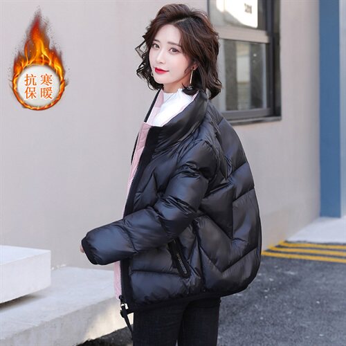 短款羽绒服2021年新款女高端小个子白鸭绒气质潮外套图片