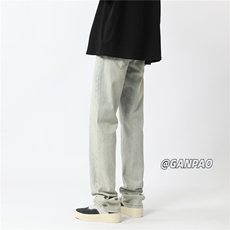 弹力巨大抖音可送样上门薄款美式高街牛仔裤A061-JM1950-P50控68，男装牛仔裤，电商A061-1
