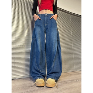 903-AK8013-特P55   【S-3XL】 大弯刀牛仔裤！2图片
