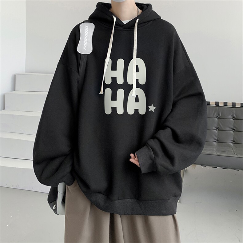 连帽卫衣男大码运动服帽衫外套WY2346-P35图片