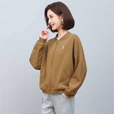 2025春秋季时尚简约大方气质优雅显瘦休闲百搭潮流短外套，女装短外套，独衣靓
