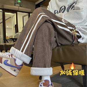 秋冬加绒加厚灯芯绒休闲裤 KK375 特P45加绒55图片