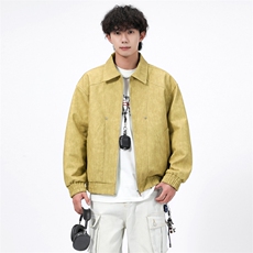 得物二开简约经典高级休闲百搭潮夹克外套男2025秋季JK1243-P90，男装夹克，星座1103-3