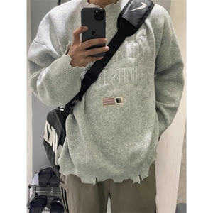 【有货】刺绣破坏设计毛衣针织衫 MY2233 特P51图片