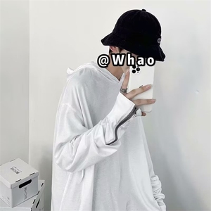 打底衫长袖港风潮内搭卫衣宽松上衣1192-P26图片