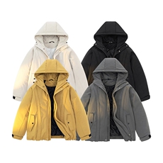 棉衣男宽松面包服连帽加厚棉袄DSA157B-M8855-TP88，男装棉衣，电商A157B