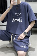 ！数据超好！2022夏季新款男士华夫格短袖T恤套装HTZ01P50，男装T恤，电商B220