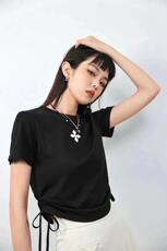 短袖，其它，图澜朵