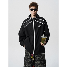 fs2542-特P48控88100聚酯纤维连帽防晒服外套男，女装防晒衣，电商B370