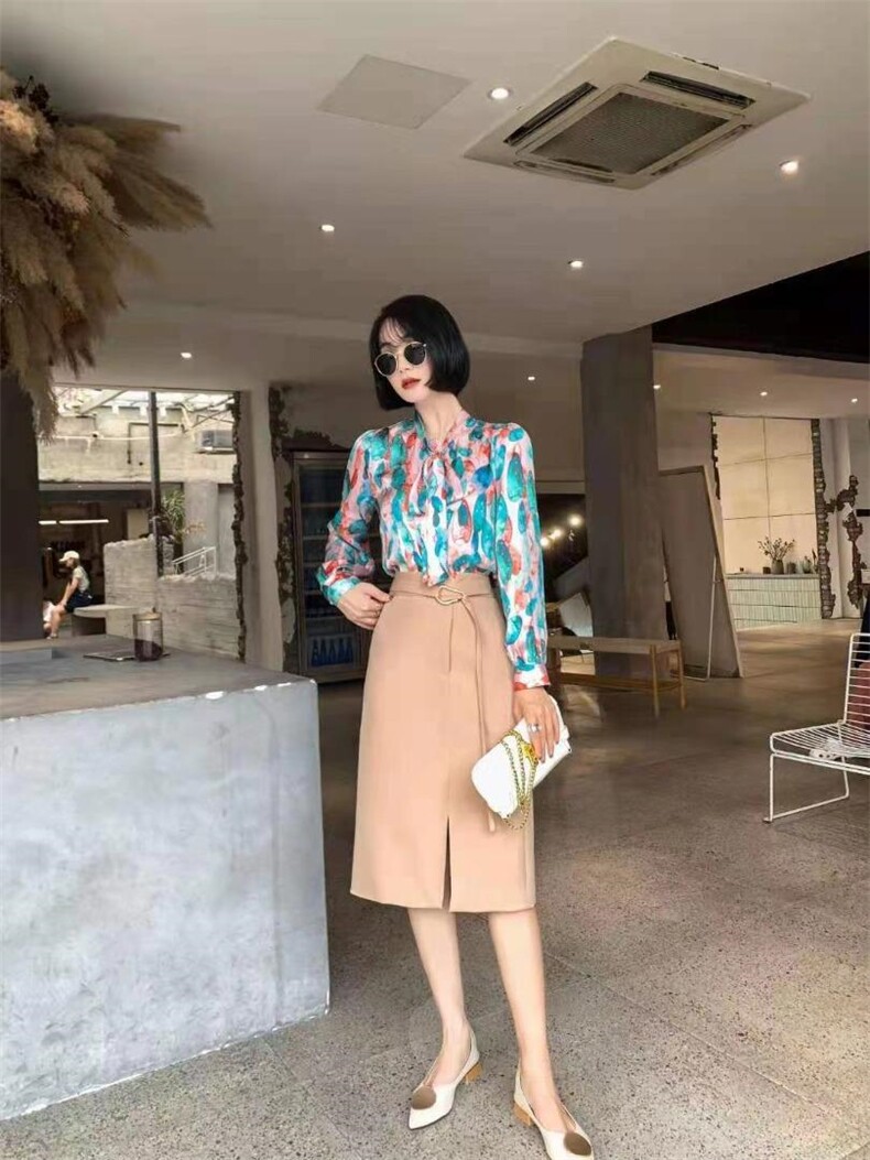 现货，小衫，连衣裙，女装连衣裙，洲忆家