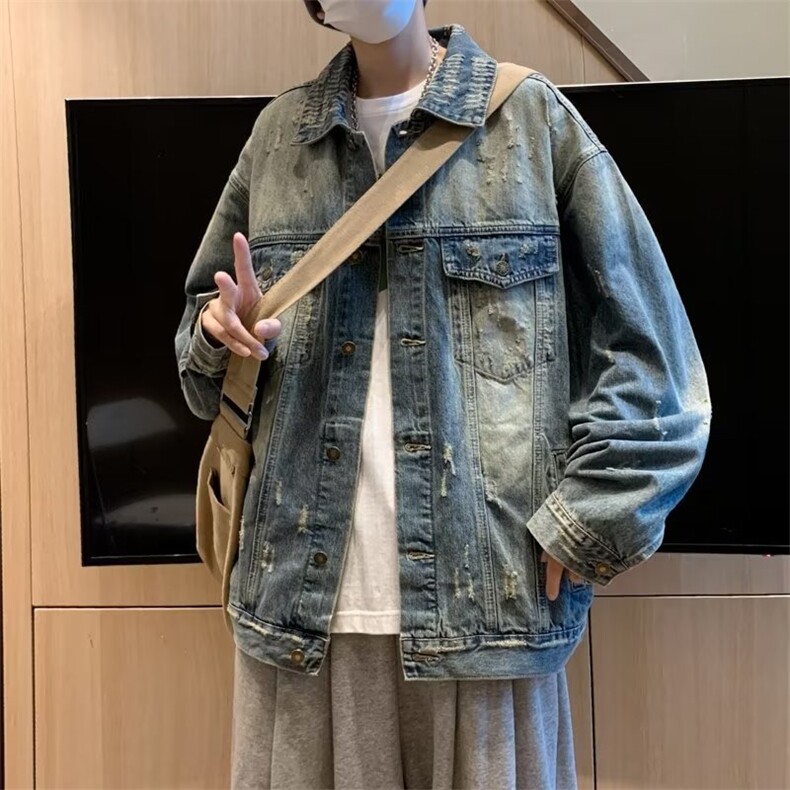 美式外套潮牌男夹克J2123P65,男装夹克,星座1116-2