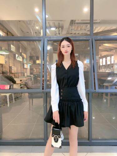 现货，秋季新款连衣裙，女装连衣裙，茜娅图seattle