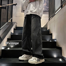 XZ616秋季新款复古设计感牛仔裤休闲长裤TY969P65控78，男装牛仔裤，星座512A（原616）