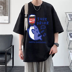 麂皮绒短袖t恤男大码半袖男JD82450-P25，男装T恤，电商A040