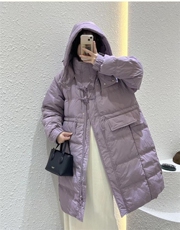 大长款羽绒服，女装羽绒服，泰靡(1F)