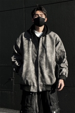 美式pu皮假两件夹克外套男CP112-特p95，男装夹克，电商B371