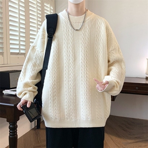 84609-P55秋冬新款休闲毛衣男针织打底衫图片