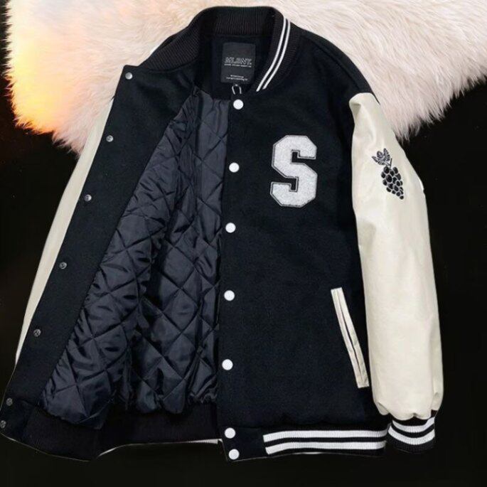1506/QB1080/P70棒球服加厚夹棉,女装职业装,星座1506