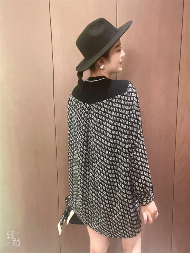 欧版针织拼接，其它，芭娜美纳