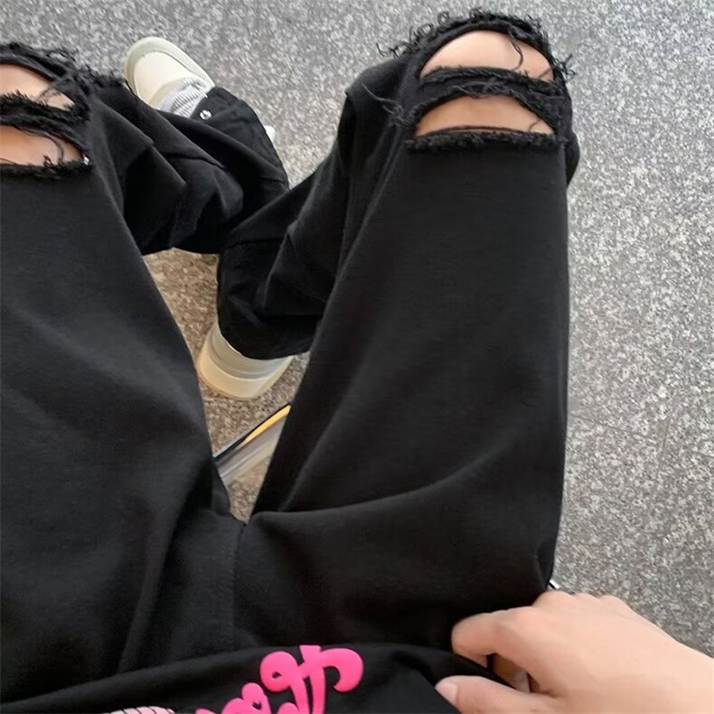 青春流行ins男直筒水洗牛仔裤N3023P38,男装牛仔裤,星座1116-2