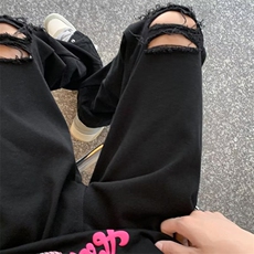 青春流行ins男直筒水洗牛仔裤N3023P38，男装牛仔裤，星座1116-2