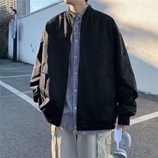 美式复古高街棒球服外套男女秋冬潮牌痞帅飞行员学生情侣夹克，男装夹克，星座1210-1