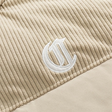 日系平铺灯芯绒拼接刺绣加厚面包服潮牌立领棉衣J5043-P110控178，男装棉衣，电商A362