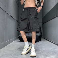 现货夏季工装短裤男ins潮牌休闲百搭潮流痞帅五分裤D02522-P40，男装休闲裤，星座308B-2