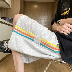 现货！夏季三条杠运动休闲短裤抖音得物可送样A061-AD01099特批25图片