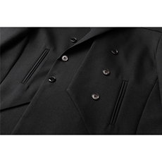 1解构款西服M-5XL大码96%聚酯纤维4%氨纶XF78143P85西裤78151P45，男装西服，星座226-2