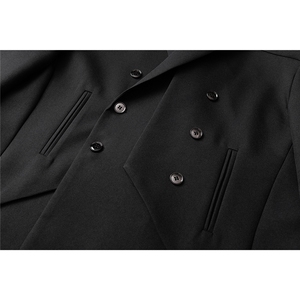 1解构款西服M-5XL大码96%聚酯纤维4%氨纶XF78143P85西裤78151P45图片