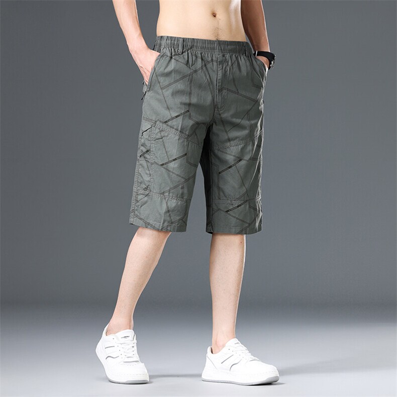 JC9858夏季纯棉主推跑量七分裤休闲裤,男装牛仔裤,电商B360