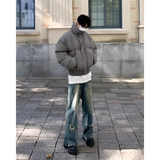 新款棉衣男冬季棉袄外套韩版潮流面包服M9097P95，男装棉衣，星座1116-2