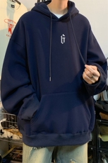 ！连帽圆领卫衣男装港风帽衫男LM84-P35，男装卫衣，电商B367