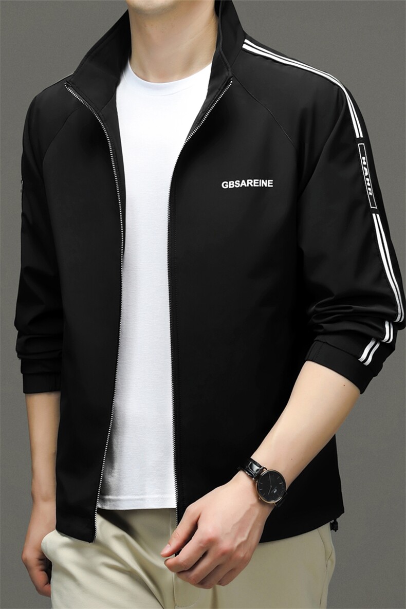 M22025-2钱塘2020-2春秋季新款中青年男士简约休闲夹克外P130,男装夹克,钱塘207-2