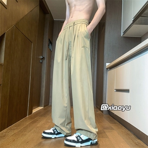XZ616 夏季新款冰丝裤防水凉感休闲裤 TY892 M-5XL P45控58图片