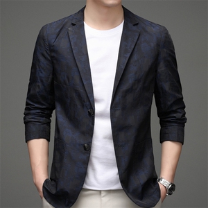 YYA6629206男士2023年秋季新款长袖西服休闲青年夹克西装P180图片