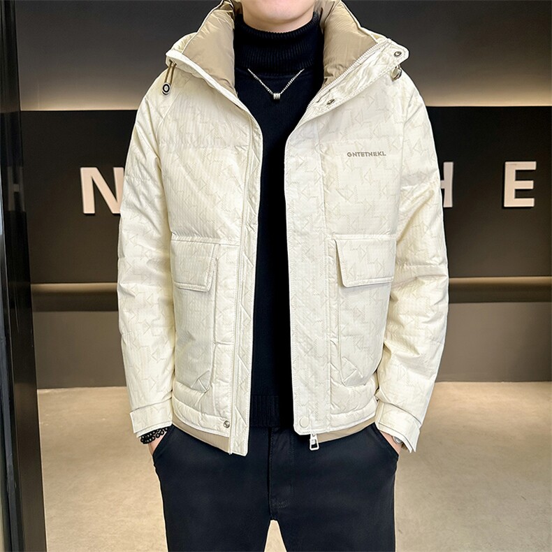 冬季店主羽绒服简约时尚保暖品质数据款简约外套男YR8818-P185,男装羽绒服,电商D327