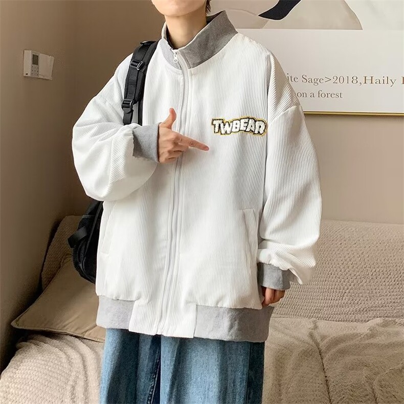 男秋季2023新款长袖夹克外套JK546P52,男装夹克,星座1116-2