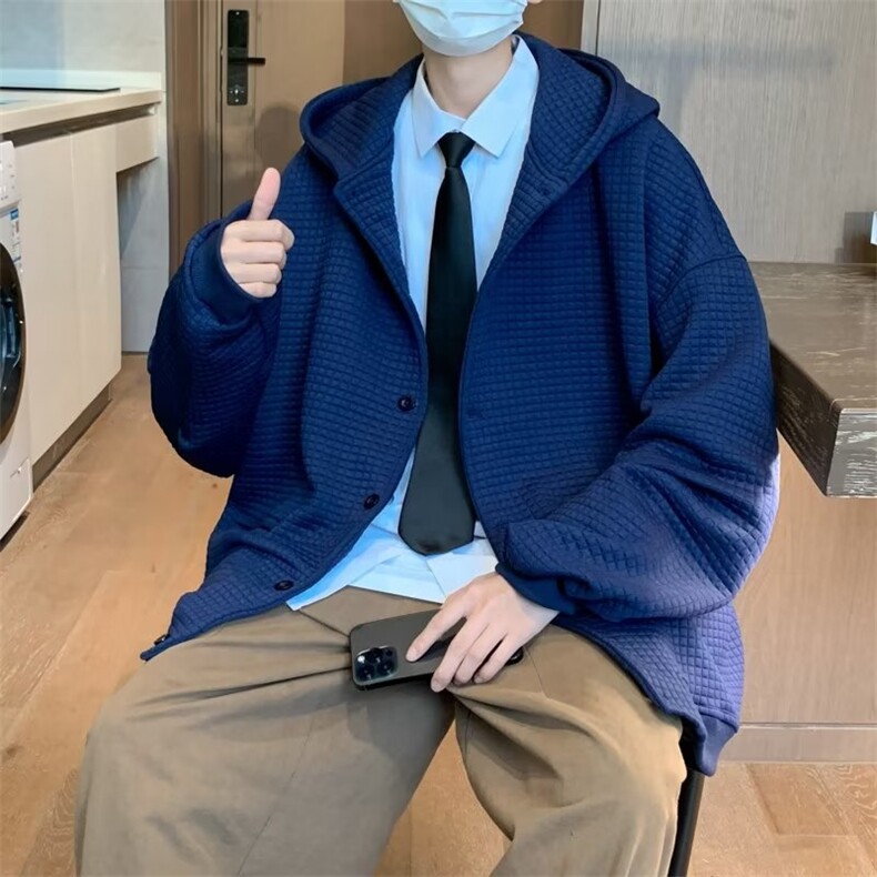男秋季2022新款长袖夹克外套J5906P48图片