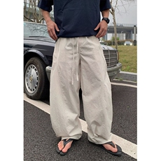 休闲工装裤男士夏季新款日系青少年宽松直筒男生阔腿长裤子KA70，男装工装外套，星座1116A（原606A-3）