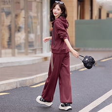 休闲运动女2025新款韩版时尚宽松显瘦气质连帽时尚卫衣，女装卫衣/绒衫，梦懿尔