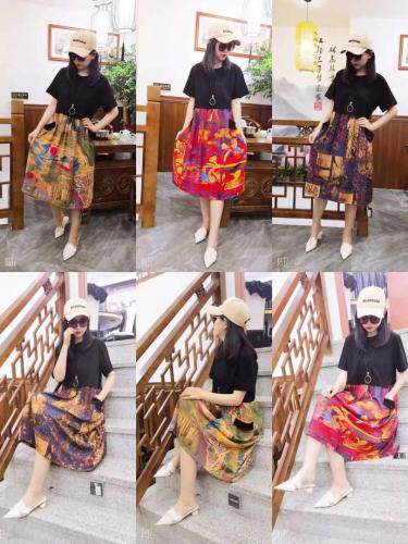 夏季连衣裙，女装连衣裙，艾菲尔服饰