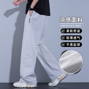 工装裤男潮牌宽松直筒2025新款多口袋青少年男士休闲裤Z2533-P50图片