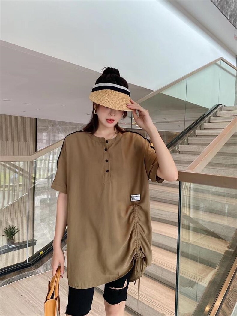 爱美欧，新款天丝棉衬衫，女装衬衫，爱美欧