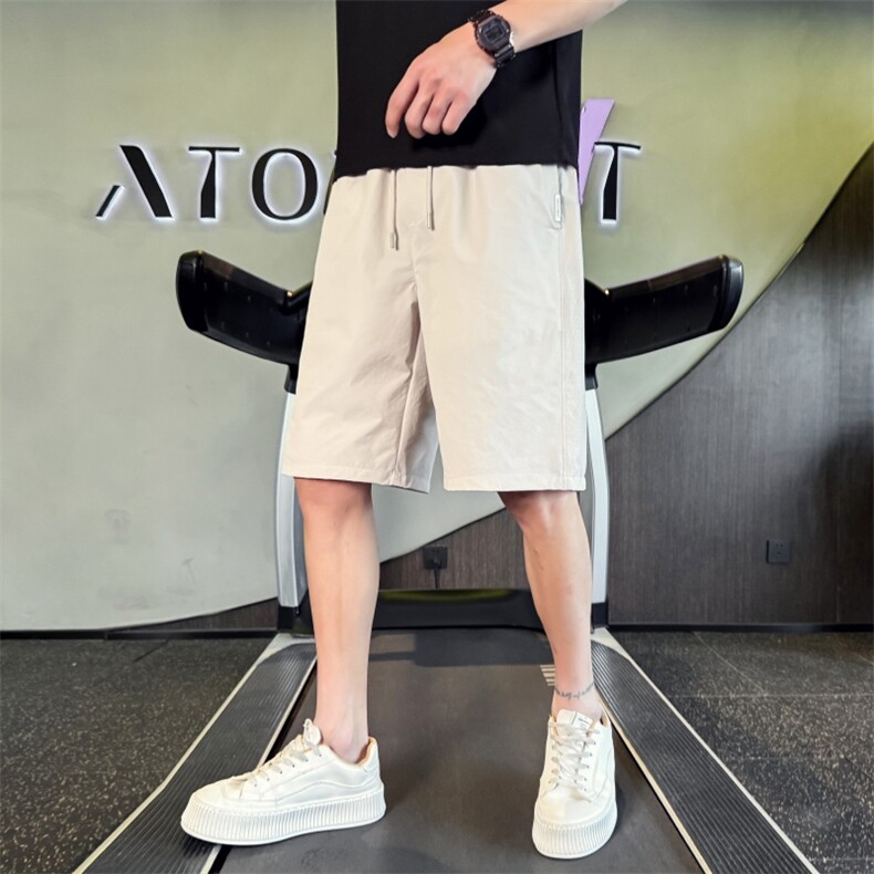 B340DK8523P4868小伙风店主风夏季宽松五分裤休闲短裤男,男装牛仔裤,电商B340