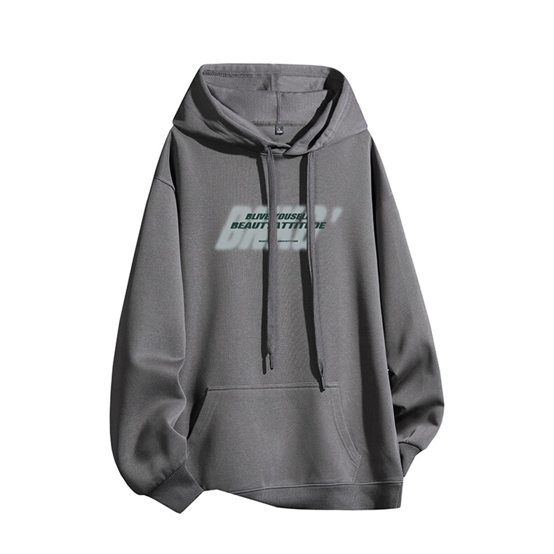 得物供货、复合重磅420克现货连帽卫衣宽松HD019-1-HML522-特P45,男装卫衣,电商019-1