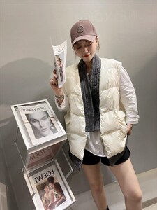 羽绒马甲图片