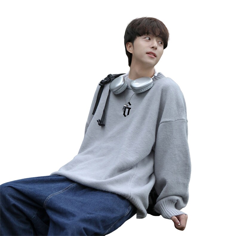 cityboy！秋冬季半高领毛衣男士加绒加厚线衣男针织衫男MY84-P45,男装针织衫/毛衣,电商B367