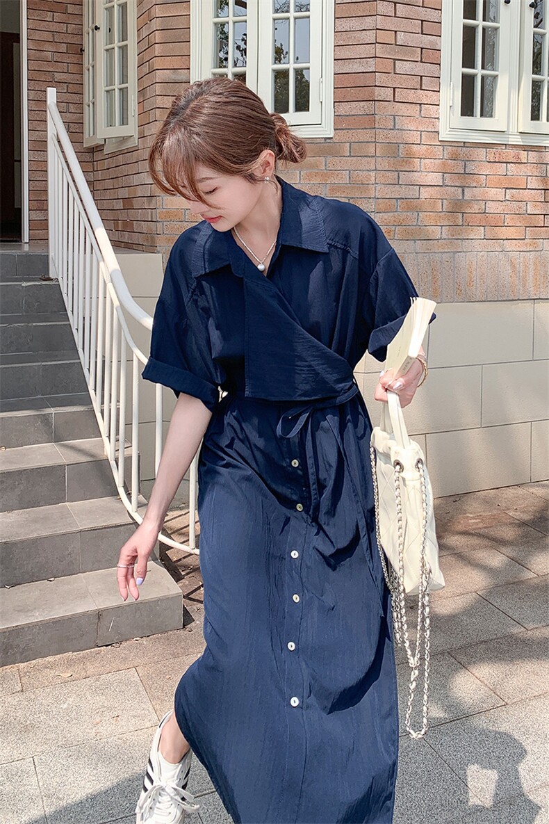 2C093夏季新款宽松连衣裙M01-P130-K198,女装连衣裙,2C093